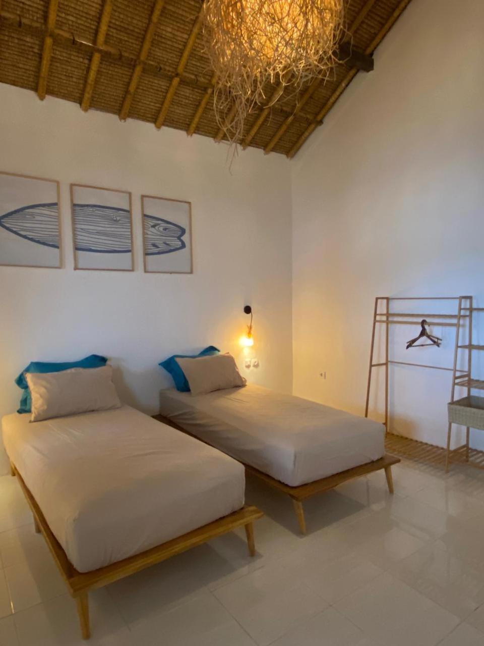 Surf Shack Grupuk Otel Bumbang Dış mekan fotoğraf