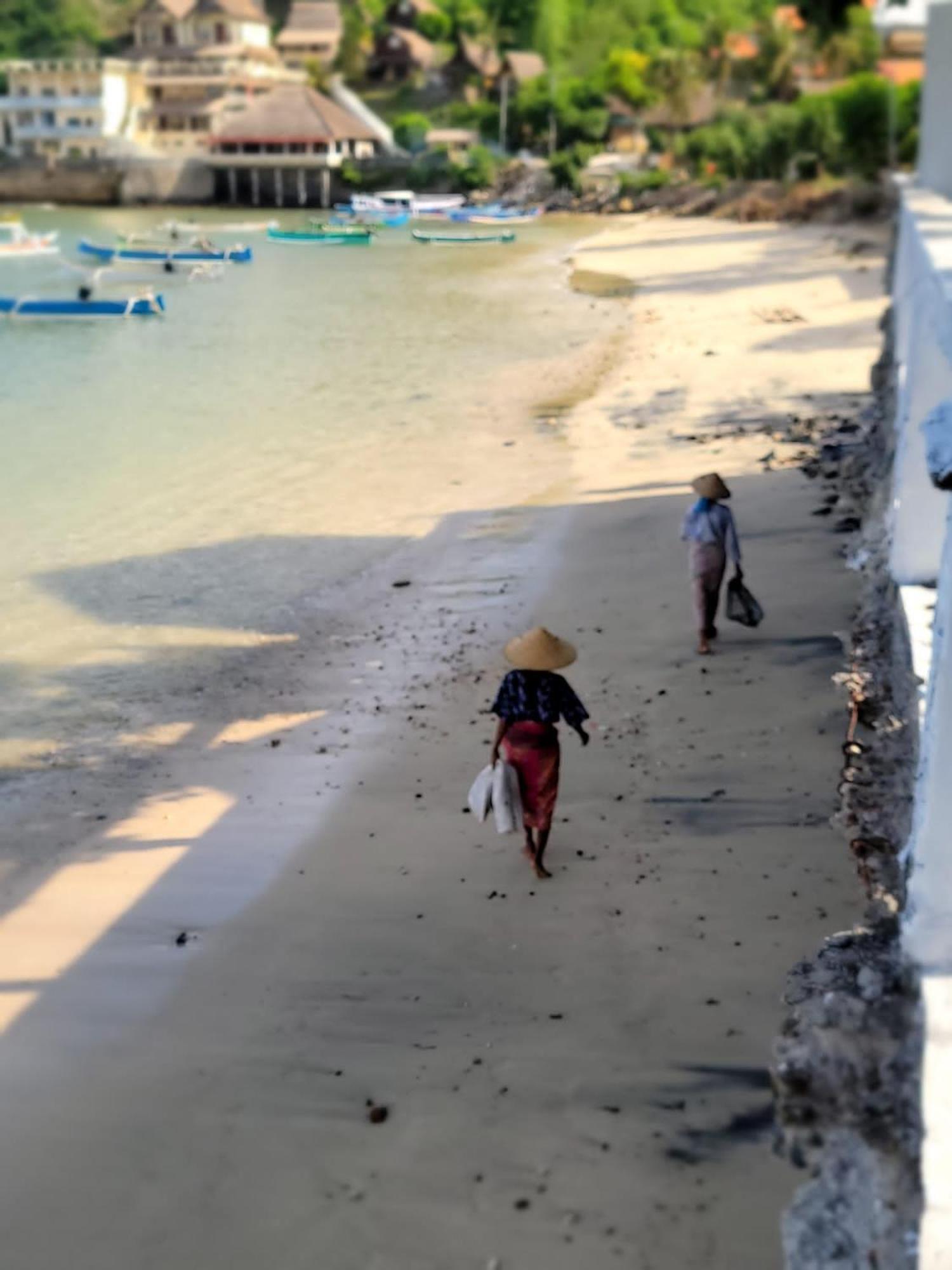 Surf Shack Grupuk Otel Bumbang Dış mekan fotoğraf