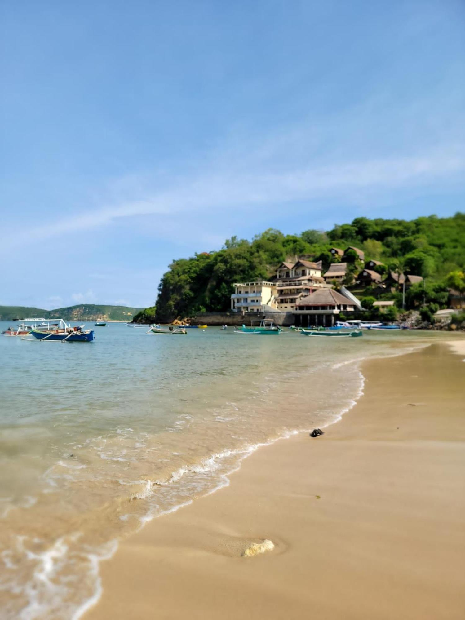 Surf Shack Grupuk Otel Bumbang Dış mekan fotoğraf