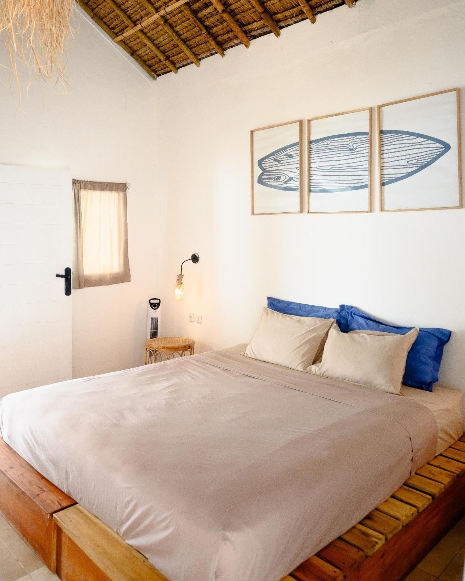 Surf Shack Grupuk Otel Bumbang Dış mekan fotoğraf