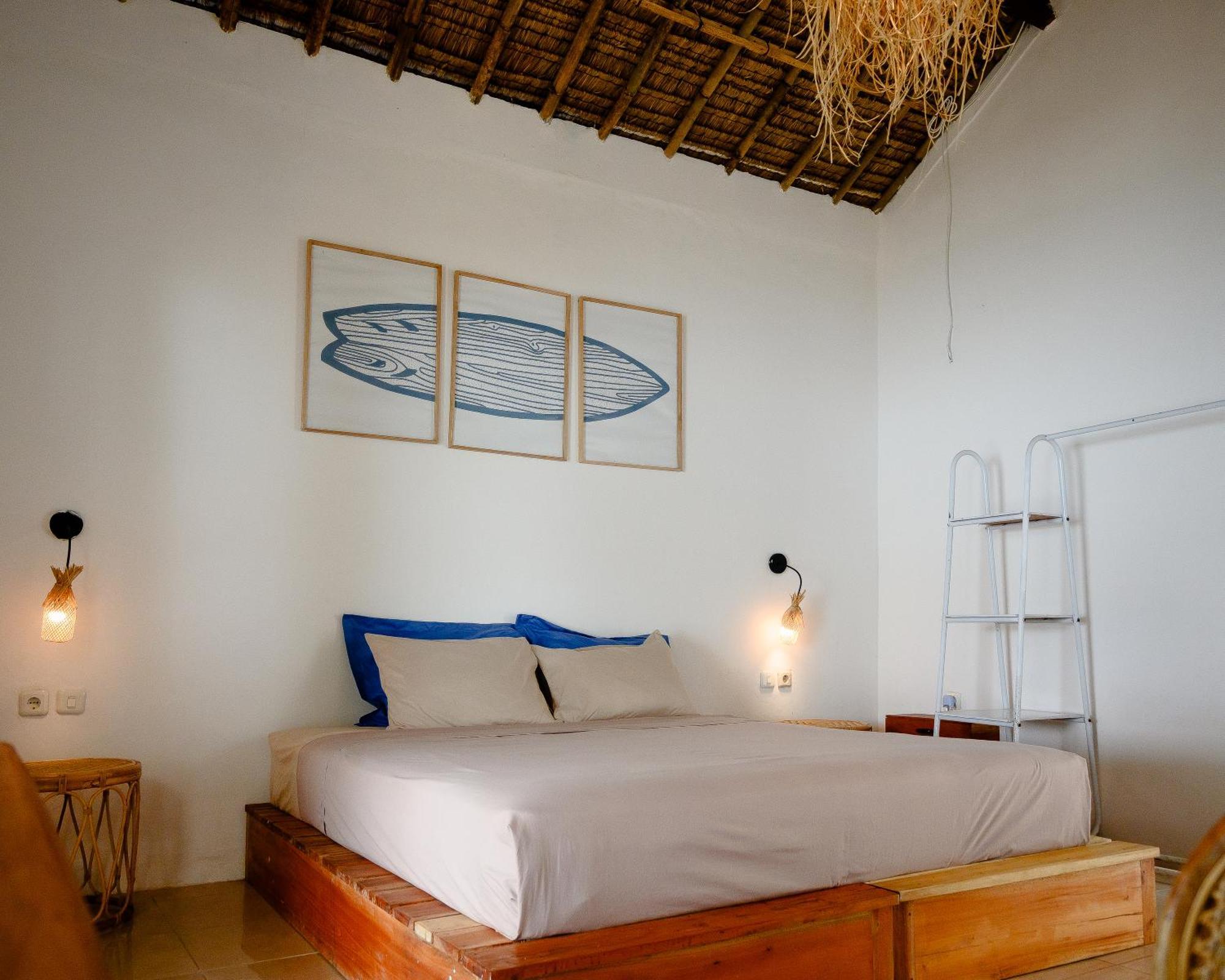 Surf Shack Grupuk Otel Bumbang Dış mekan fotoğraf